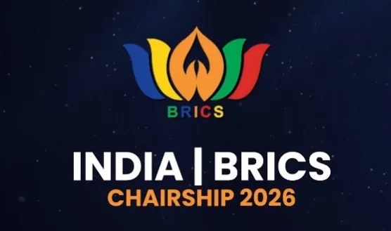 Logo indického předsednictví BRICS 2026 (ilustrační)