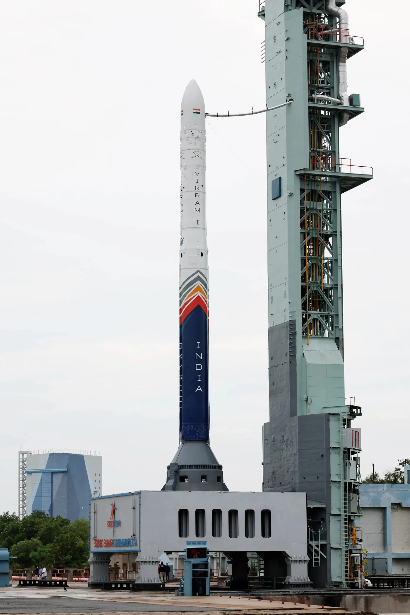 Start rakety Vikram-I ze Šríharikoty, 18. července 2026