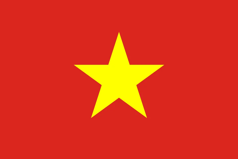 Vlajka — Vietnam